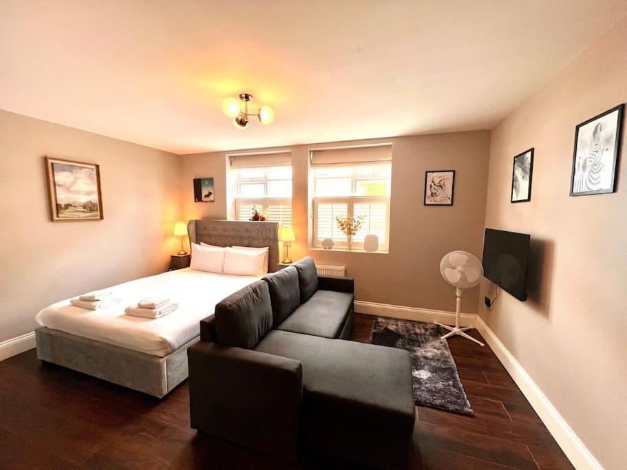 Lovely Studio Close To Brighton Station Esterno foto